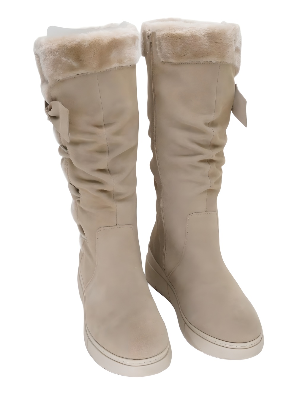 Baretraps Larenna Tall Boot Taupe Size 9.5M